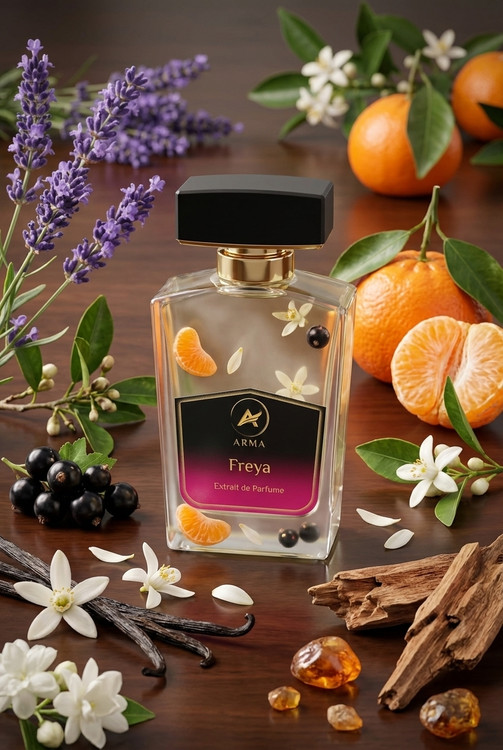 عطر زنانه فریا از برند آرما