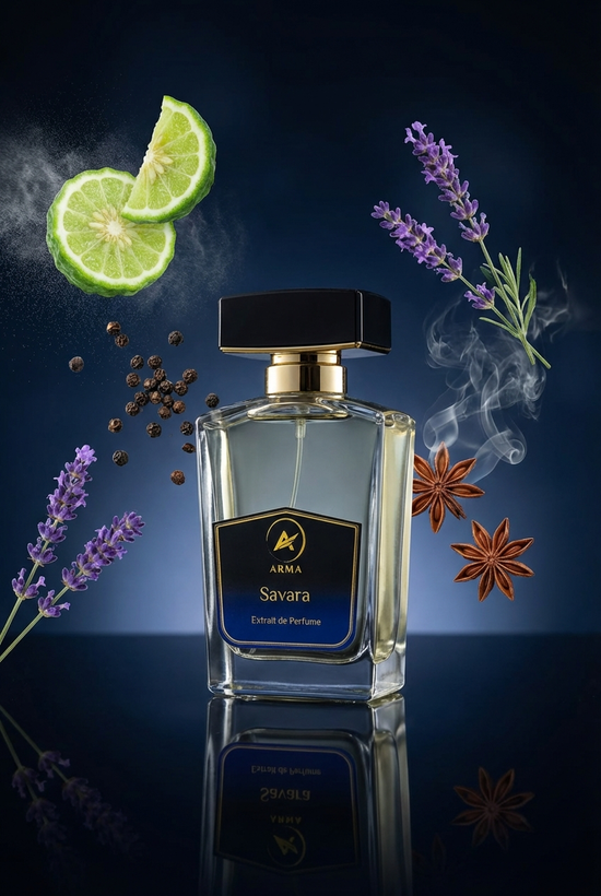 عطر ساوارا از برند آرما