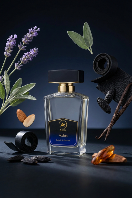 عطر مردانه آکسیوس از برند آرما