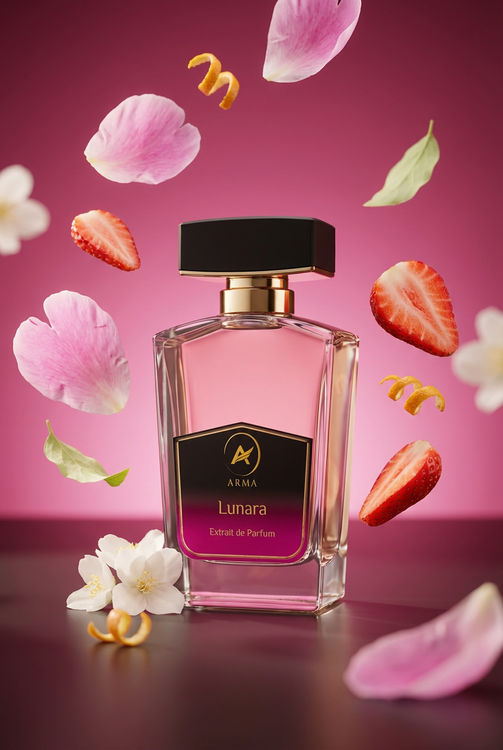 عطر زنانه لونارا از برند آرما 70 میل اکستریت پرفیوم