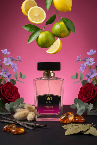 عطر زنانه انجلا از برند آرما
