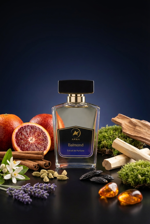 عطر مردانه بالموند از برند آرما