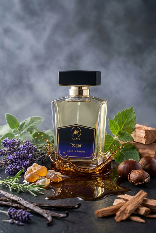 عطر مردانه راجر از برند آرما