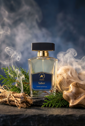 عطر مرددانه سیبر 70 میل از برند آرما