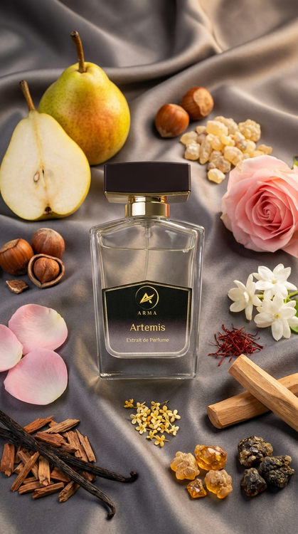 عطر یوکیسکس آرتمیس از برند آرما