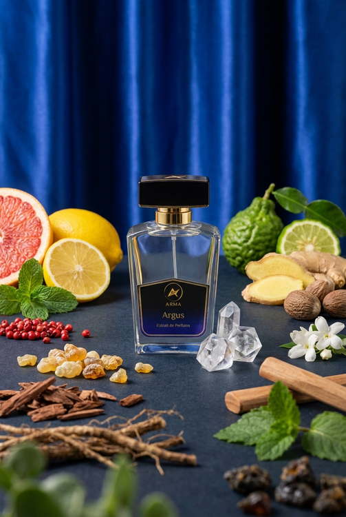 عطر و ادکلن مردانه آرگوس / Argus / آرما پرفیوم (Arma perfume)