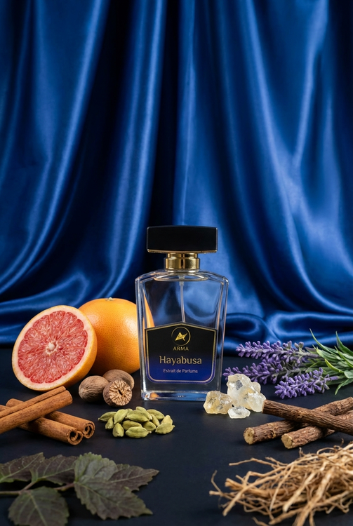 عطر و ادکلن مردانه هایابوسا / Hayabusa / آرما پرفیوم (Arma perfume)